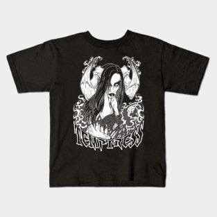 succubus temptation Kids T-Shirt